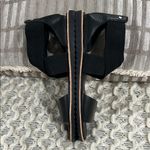 Sorel Black Sporty Ella III Ankle Strap Flat Sandals with Cushioned Footbed Photo 5