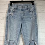American Eagle ripped jeans high waisted size 6 long distressed Photo 1