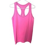 Danskin Now Pink Tank Athletic Sporty Work Out Semi Photo 5
