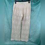 No Boundaries Ivory Lace Pants M 7-9 Photo 7