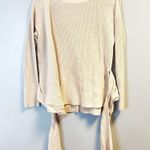 Brochu Walker Sweater Greys Wrap Sweater in Paloma Melange Sz XS EUC Photo 11