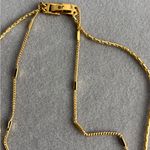 Jenny Bird NWOT  Double Layer Gold Necklace Photo 2