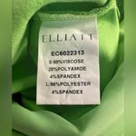 Elliatt Rare  Paloma Jumpsuit Lime Green Photo 6