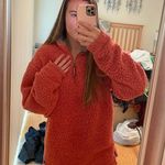 Southern Marsh Fuzzy Sherpa Quarter Zip Pullover Photo 1