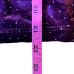 Impressions Vintage Burgandy Silver Sparkles Velvet Blouse Medium Petite Holiday Photo 6