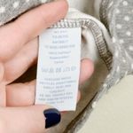 Boden Women's US 8 Gray White Polka Dot Long Sleeve Cotton Knit Top UK 12 Photo 4