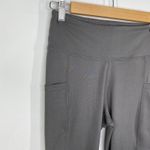Live Freedom Brand Grey Side Pocket Pull On Leggings Women's Size X Photo 5