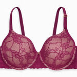 Natori Women’s Lace Underwire Bra 36DD – Plum Purple Photo 0