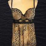 Apt. 9  cute animal print sheer nighty Photo 0
