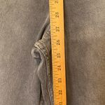 Antonio Melani Women’s Gray Wide Leg/Flare Raw Hem Jeans Size 12 High Rise Photo 2