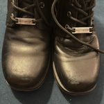 Harley Davidson Vintage Motorcycle Moto Boots Black Size 7.5 Y2K 90’s Photo 5