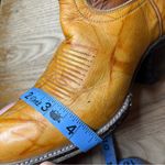 Tony Lama Vintage  Black Label Marble Leather Tan Western Cowboy Boots Women’s 6 Photo 15