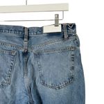 RE/DONE 70s Stove Pipe Jeans Favorite Bleu Button Fly Straight Hi Rise Womens 31 Photo 6