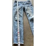 Vince Camuto Classic 70s Flare Leg Jeans Women's Size 27/4 Blue Stretch Photo 2