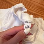 Garage  White Casual Top Photo 1