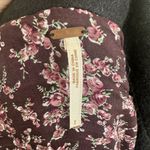 Free People  Womens Faux Fur Collared Coat Size 2 Photo 2