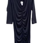 Torrid NWT Womens 2X black long sleeve Mini Jersey Bodycon Dress Photo 1