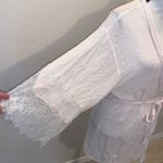 Flora Nikrooz  sexy sheer lace sleeves robe Photo 2