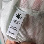 Athleta  Daily Long Sleeve Top Burnout Mint Green Photo 3