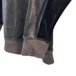 Champion Elite Women's Velour Hoodie Black Colorblock Size L Full Zip Size L Photo 6