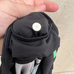 Lululemon Run Inspire Crop II Leggings in Heathered Net Pop Black Size 4 Photo 8