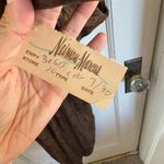 Neiman Marcus NWT  Vintage silk wool paisley floral brown dress size 8 Photo 4