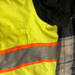 Reflective Jacket Yellow Size M Photo 6
