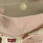 Levi's ୨୧ ･ﾟ✧ Levi’s Peachy Pink Sweater NWT Photo 4