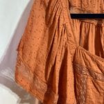 Old Navy  women’s flowy top in rust color size xl Photo 2