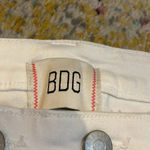 BDG Urban Outfitters  micro flare white jeans Stretch Women’s size 28 NWT Y2K Photo 3