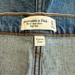 Abercrombie & Fitch NWT Abercrombie & Fitch High Rise 4" Mom Shorts Size 35(20) Photo 3