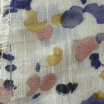 Hope And Harlow Floral Peasent Blouse Womens Ditzy Knit Boho Modest S Modest White Photo 8