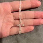 Silpada Silver Cross Necklace Photo 2