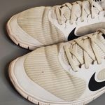 Nike Running Athletic Shoes 580406-101 Free 4.0 V3 Women White Sneakers Photo 5