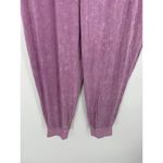 Torrid Pants Women 2 2X NWT Purple Mauve Wash Super Soft Crop Lounge Joggers Photo 3