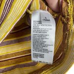 Urban Outfitters  Women’s Striped Cropped Tee in Yellow/Red Size S Photo 8