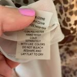 Ecru  Printed Blouse Size Small Photo 3