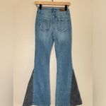 Shyanne Super Flare pattern Jeans sz 25 x 34 Boot Barn Country Outfitter Photo 1