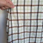 Everlane NEW Cotton Oversized Flannel Boxy Oxford Shirt in Plaid S Photo 3