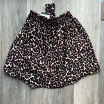 Who What Wear  Sketched Leopard Skirt Small New with tags! Photo 1