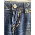 MEK Denim Women's Oaxaca Cigarette Skinny Thick STitch Denim Jeans 26X34 Blue Size 26 Photo 3