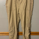 Lululemon  Beyond the Studio Lined Jogger Trench Beige Size 12 Photo 0