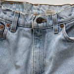 Levi's Vintage 90s 550 Super Light Wash High Waist Mom Jeans Photo 7