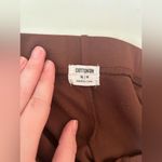Cotton On 🎀Medium Brown Cotton Pants Photo 2