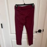 Old Navy Women's Petite Burgundy Leggings Size Small Casual Wear NWT Photo 6