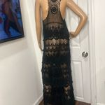 Womans Boho Crochet Maxi Cover Photo 5