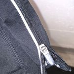 Nike Black  Leggings With Zipper Photo 3