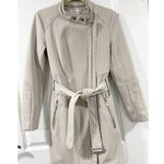 Kenneth Cole NewYork Womens beige Classic Trench Coat Size XS Jacket. Photo 7