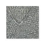 Misook Exclusively  𖤐 Asymmetrical V Neck Knit Tunic Sweater 𖤐 Black White 𖤐 XL Photo 5