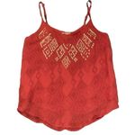 Mudd ✨HP✨Embellished self-lined sheer cami✨ Photo 0